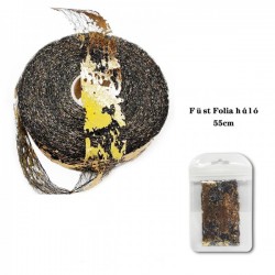 Plasa cu folie modele unghii 55cm #319032